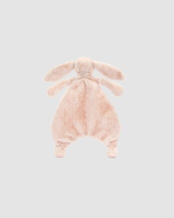 Bashful Blush Bunny Comforter Jellycat – vue de dos