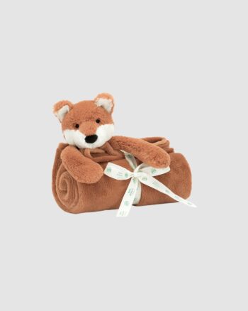 bashful fox cub blankie jellycat