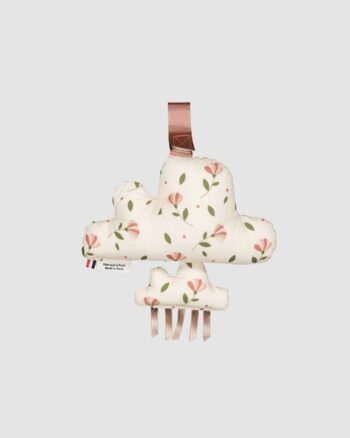 Coussin musical Holiday Mellipou – nuage floral musique La Boum