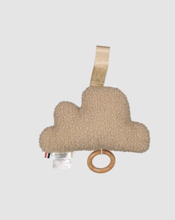 coussin musical Mellipou Dirty Dancing nuage beige