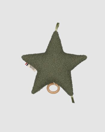 Étoile musicale La Boum Mellipou vert kaki