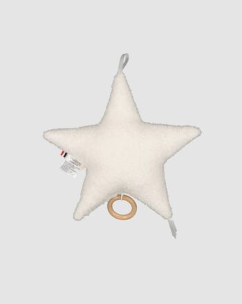 Étoile musicale Donna Mellipou écru