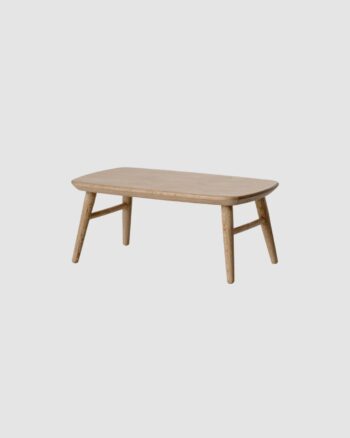 Table de salon Souris Maileg en bois naturel