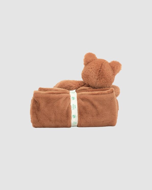 Bashful Fox Cub Blankie Jellycat – vue de dos