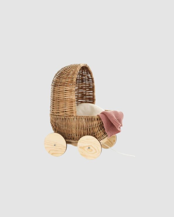 Petit landau en osier Egmont Toys