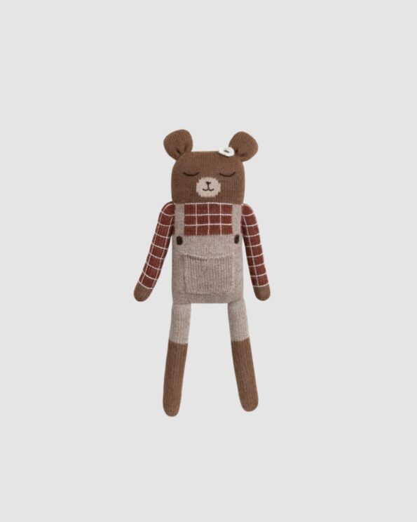 grand doudou ourson Milo Main Sauvage