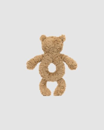 Hochet Bartholomew Bear Jellycat – vue de dos