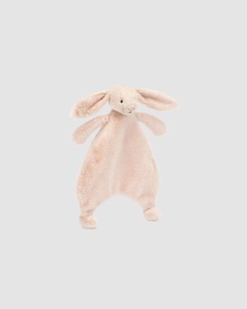 bashful blush bunny comforter jellycat