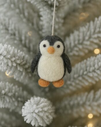 pingouin Gry & Sif en feutre