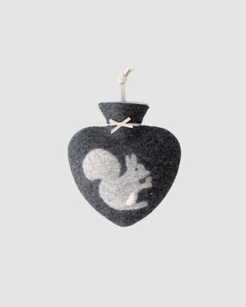 Bouillotte cœur écureuil Dorothee Lehnen