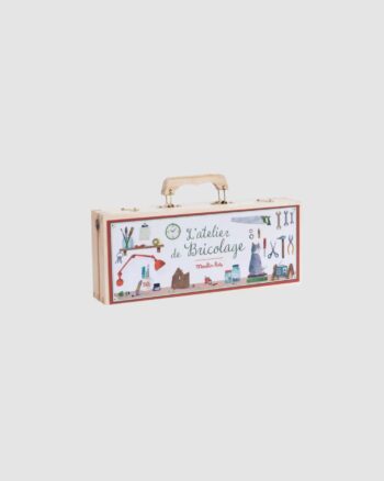 valise bricolage Moulin Roty – 6 outils – Les Jouets d’hier