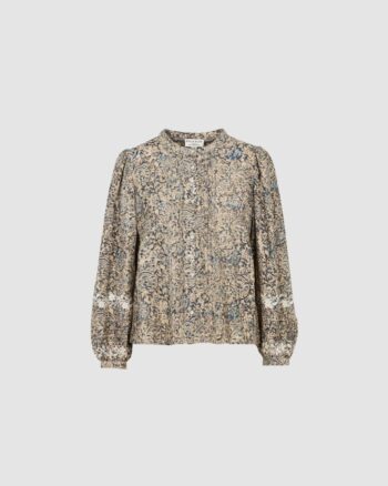 Blouse femme imprimée Cecilia Émile et Ida