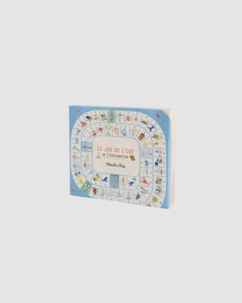 jeu de l’oie de l’explorateur Moulin Roty – plateau