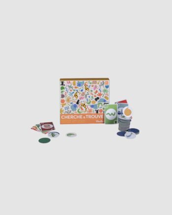 Jeu cherche et trouve Les Toupitis Moulin Roty – cartes et plateau