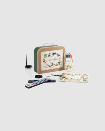 valise aquarelliste Moulin Roty Le Jardin du Moulin