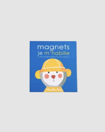 Jeu magnétique Je m’habille Les Popipop Moulin Roty – boîte