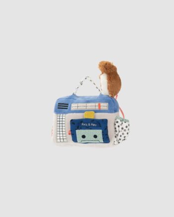 Radio cassette musical Puce & Pilou Moulin Roty avec hamster Cacahuète
