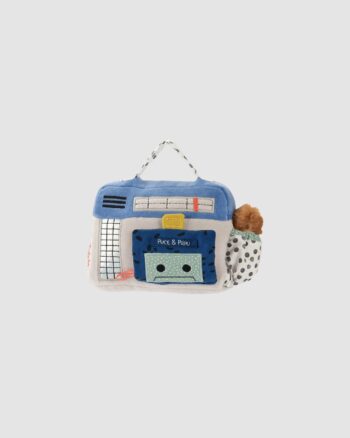 Radio cassette musical Puce & Pilou Moulin Roty
