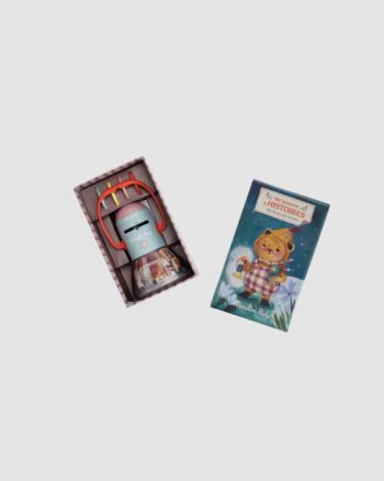 Lanterne à histoires Les Minouchkas Moulin Roty dans son coffret