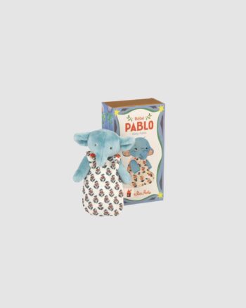 Bébé Pablo l’Éléphant – Les Minouchkas – Moulin Roty