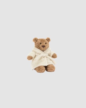 Peluche Ours Bartholomew en peignoir Jellycat