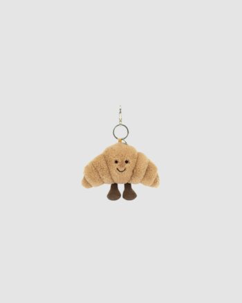 porte cles amuseables croissant jellycat