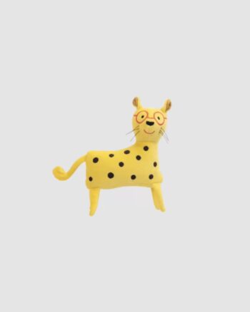 Hochet léopard Les Toupitis Moulin Roty