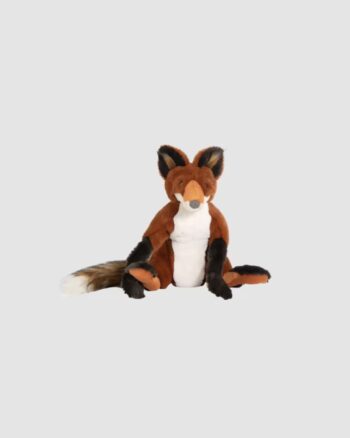 Peluche renard Moulin Roty – Collection Tout autour du monde
