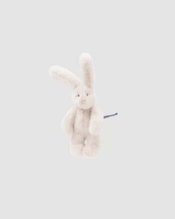 peluche petit lapin crème Moulin Roty