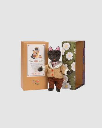 Léon le chat Moulin Roty – Collection Les Minouchkas