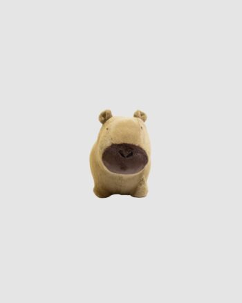 Capybara sauteur Wild & Soft marron clair en vue produit