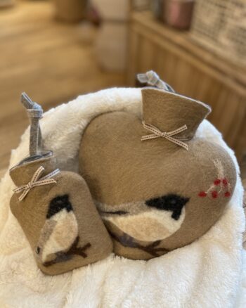 Bouillotte Bel Oiseau Dorothee Lehnen – Grand et Petit Modèle