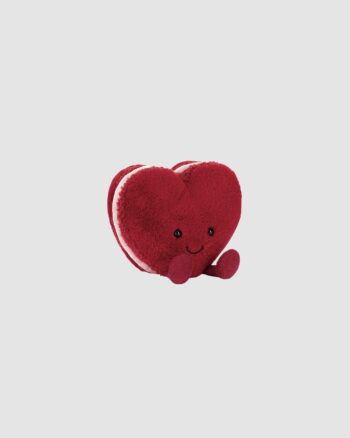 Peluche macaron cœur rouge Jellycat Arlette