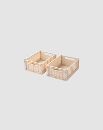 boîtes de rangement Weston Apple Blossom Liewood pliables