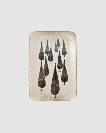 plateau reception cyprus boncoeurs aluminium emaillé