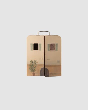 Maison SuitCasa Maileg pour souris petite sœur et petit frère