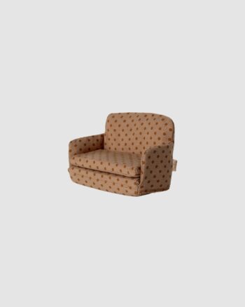 canapé-lit souris Maileg à pois