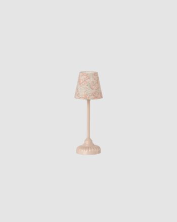 lampadaire souris Maileg poudre vintage