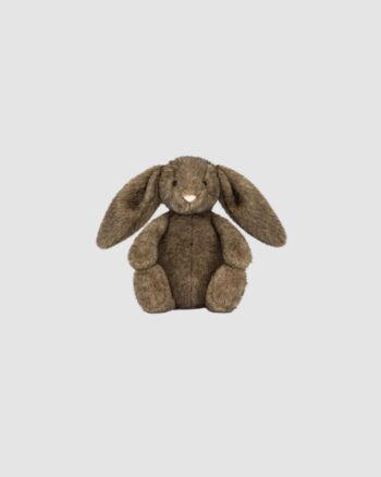 peluche hoppleston luxe bunny jellycat marron