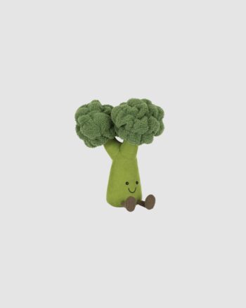 Peluche Amuseables Broccoli Jellycat verte