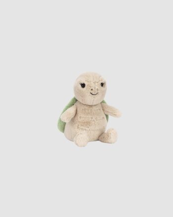 Peluche Thimble Turtle Jellycat tortue