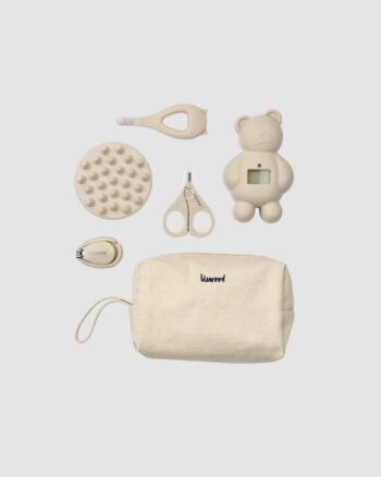 set nouveau-né Calista Liewood Sandy avec accessoires et pochette