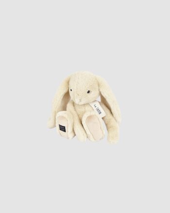 Peluche Lapin Vanille Histoire d’Ours 32 cm doudou bébé beige