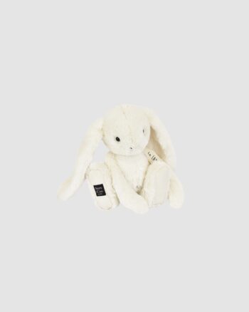 Peluche Lapin Blanc Histoire d’Ours 32 cm doudou bébé blanc