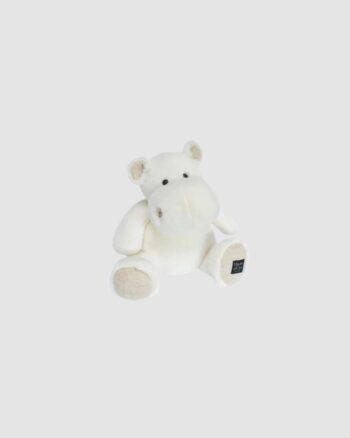 peluche hippopotame histoire d ours ivoire 40 cm