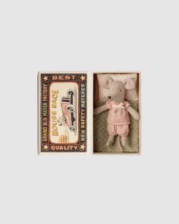 petite soeur souris maileg boite allumettes