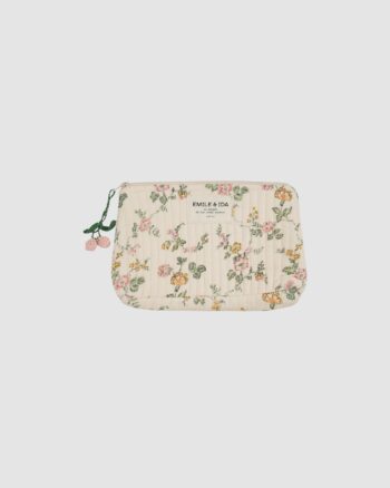 trousse fleuri rosier emile et ida coton bio