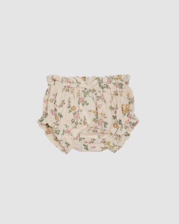 bloomer bébé Rosier Émile et Ida coton biologique fleurs vintage