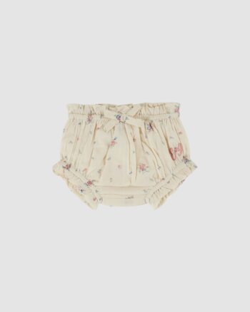 bloomer fleuri bébé écru paquerette emile et ida