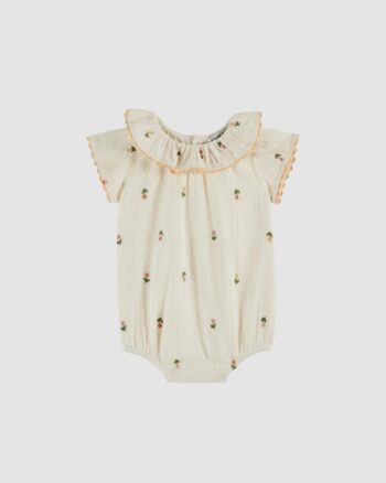 combibloomer colerette fleurs brodees creme bebe emile et ida